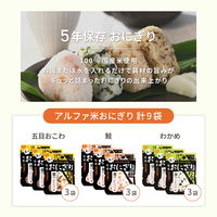 【非常食】ピースアップ 3人用/3日分(27食)非常食セット 10001682 1セット