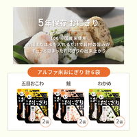 【非常食】ピースアップ 2人用/3日分(18食)非常食セット 10001684 1セット