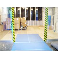 第一大宮 虎ノ門 玄関・角部用養生シート トラ柄 TM-4320 1セット(10枚)