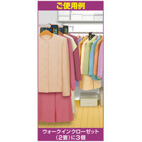 ミセスロイド ウォークインクローゼット用 1箱（3個入り） 1年防虫 白元アース
