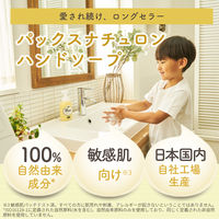 詰替用　ナチュロンハンドソープＮ　450mL　1個　太陽油脂　泡　無添加　天然由来100%　せっけん