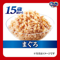 銀のスプーン 15歳頃から まぐろ 60g 16袋 キャットフード ウェット パウチ