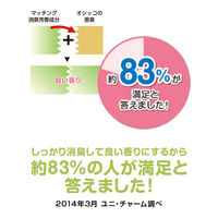 猫トイレまくだけ　香り広がる消臭ビーズ　やさしいピュアフローラルの香り　450ml　ユニ・チャーム