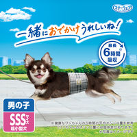 マナーウェア 男の子用 SSSサイズ 超小型犬用 52枚×8袋 ペット用 ユニ・チャーム