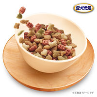 愛犬元気 ビーフ・緑黄色野菜・小魚入り 2.3kg（小分け4袋）4袋 国産 ユニ・チャーム ドッグフード 犬