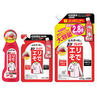 トップ NANOX（ナノックス） エリそで用 詰め替え 大容量 650g 1セット（2個入） ライオン