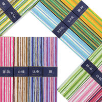 かゆらぎ 薔薇 スティック型 1セット（2箱） （香立付） 日本香堂