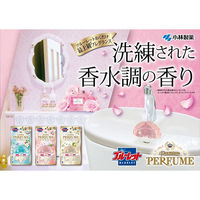 ブルーレットプレミアムパフューム トイレタンク芳香洗浄剤 つけ替え用 ホワイトフローラ 70ml×3個 小林製薬