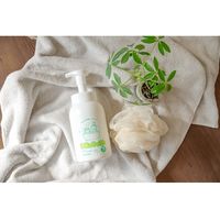 家族のせっけん 泡ボディソープ ポンプ 600ml ミヨシ石鹸