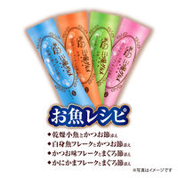 銀のスプーン 三ッ星グルメ 全成長段階用 4種アソート素材入り お魚レシピ 国産 1個 キャットフード ドライ