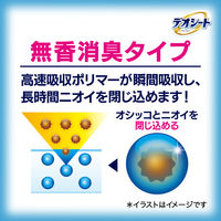 デオシート レギュラー ジャンボパック 112枚入 1袋 ユニ・チャーム