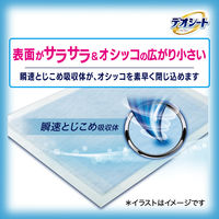 ペットシーツ デオシート スーパーワイド 15枚入 4袋 ユニ・チャーム