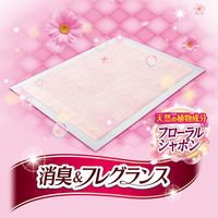 ペットシーツ デオシート フローラル レギュラー ジャンボパック 128枚入 4袋 ユニ・チャーム