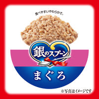 銀のスプーン 20歳を過ぎてもすこやかに まぐろ 70g 12缶 キャットフード ウェット 缶詰