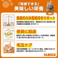 アイムス キャットフード 成猫用 インドアキャット チキン 1.5kg （375g×小分け4袋）3袋 マース