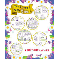 ペットシーツ アロマで消臭 スヌーピー デザイン6種類 ワイド 国産  31枚 1袋 ライオン