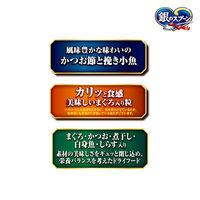 銀のスプーン 贅沢うまみ仕立て 10歳頃から 国産 1.3kg（小分けパック4袋入）3袋 キャットフード