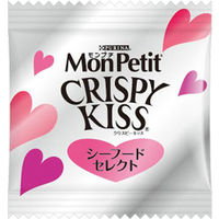 モンプチ クリスピーキッス キャットフード シーフードセレクト 30g 3袋 ネスレ