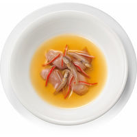 モンプチ スープ かつおスープ 小魚・かにかま入り 40g 12袋 キャットフード ウェット パウチ