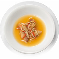 モンプチ スープ まぐろスープ かにかま・しらす入り 40g 12袋 キャットフード ウェット パウチ