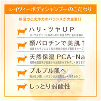 レイヴィー　ボディシャンプー　ローヤルゼリー＆ハチミツ　詰め替え用　すっきりフローラルの香り　900mL　アクシス