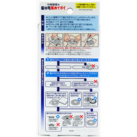 髪の毛集めてポイ お風呂の排水口の髪の毛をキャッチ （16枚×2個） 小林製薬