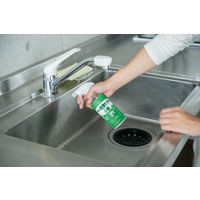 MIYOSHI　暮らしの重曹せっけん 泡スプレー 詰め替え 230mL 1セット（3個） ミヨシ石鹸　リフィル　キッチン　お風呂