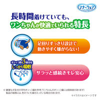 マナーウェア オムツ（女の子男の子共用タイプ）長時間 高齢犬にも LL 大型犬用 5枚 ペット用 1袋 ユニ・チャーム