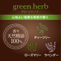ウォシュボン プライムフォームハンドソープ グリーンハーブ 詰め替え 500ml サラヤ