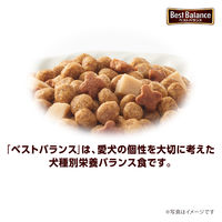 ベストバランス ドッグフード カリカリ仕立て 7歳以上 トイプードル用 1.8kg（450g×4袋入）国産 3袋 ユニ・チャーム