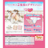 マナーウェア 女の子用 Mサイズ ドット・チェック 34枚 8袋 ペット用 ユニ・チャーム