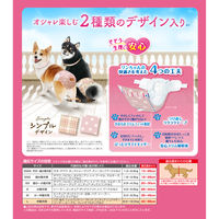 マナーウェア 女の子用 Lサイズ ドット・チェック 32枚 3袋 ペット用 ユニ・チャーム