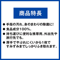 スマートハイジーン ノロアウト アルコール除菌ウェットシート 1セット（15枚×3個）サラヤ
