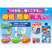 シューズの気持ち つけピカ 靴つけおき洗浄剤 300ml 1個 フマキラー