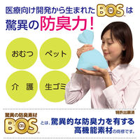 うんちが臭わない袋 BOS 猫用 箱型 Sサイズ 200枚 クリロン化成