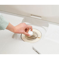 パワーバイオ お風呂の排水口きれい 1セット（2個） コジット