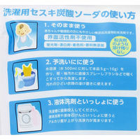 niwaQ 洗濯補助用セスキ炭酸ソーダ 600g 1個 丹羽久