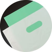 ササガワ カラーポリ ホワイト 170×250 B6用 50-1872 1包(50枚袋入)