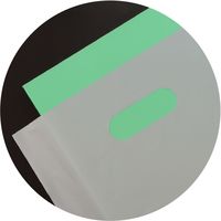 ササガワ カラーポリ シルバー 250×400 A4用 50-1878 1包(50枚袋入)