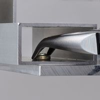 先端縦曲がりラジオペンチ (J-CRAFTシリーズ) グリップアダプター付 J150RBTG 1丁 ロブテックス（直送品）