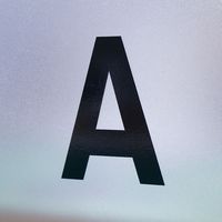 グリーンクロス カッティングステッカー　英字Ｙ　文字高１００ｍｍ　青 6300008304 1枚（直送品）