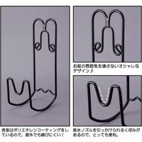 コモライフ 蛇口にかけるホースホルダー 390083 1個