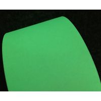 セーフラン安全用品 蓄光テープ 幅50mm×10m 蓄光グリーン 20154 1巻