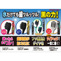 デンタルプロ ブラック 超極細毛コンパクト やわらかめ 4973227218694 1本