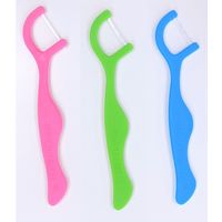 デンタルプロ デンタルプロ おやこでなかよしフロス 50本入 虫歯予防 子供 4973227419572 1袋