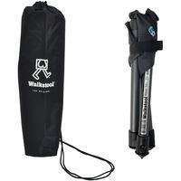 Scandinavian Touch ウォークスツールベーシック50 携帯用防水カバー付 walk-s/gunmet/coverset 1脚（取寄品）