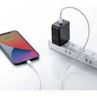サンワサプライ USB Power Delivery対応AC充電器(PD18W) ACA-PD78BK 1個（直送品）
