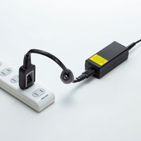 サンワサプライ メガネ型コネクタ対応電源コード KB-DM2S12A-02 1個