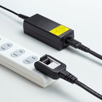 サンワサプライ メガネ型コネクタ対応電源コード KB-DM2S12A-2 1個