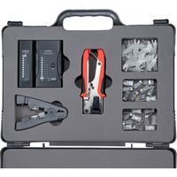 サンワサプライ LANケーブル自作工具キット LAN-TLKIT3 1個（直送品）